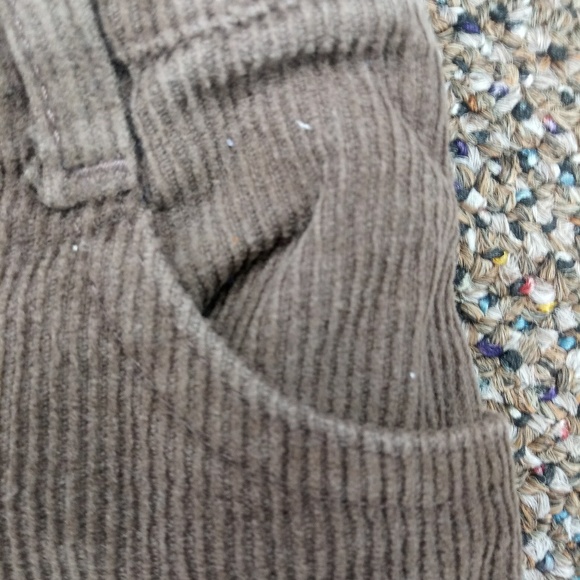 Brown corduroy pants - Picture 3 of 5